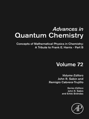 cover image of Concepts of Mathematical Physics in Chemistry